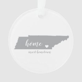 Tennessee Heimat Personalisierte Ornament