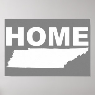 Tennessee-Heimat-Poster-Schild Poster