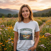 Tennessee Heritage Landschaft T-Shirt