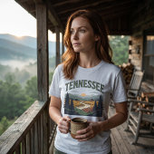 Tennessee Heritage Landschaft T-Shirt