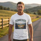 Tennessee Heritage Landschaft T-Shirt