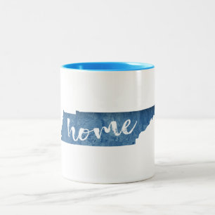 Tennessee-Holzmaserung Zweifarbige Tasse