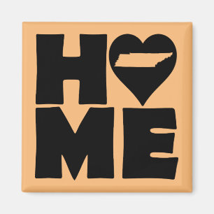 Tennessee Home Heart State Kühlschrankmagnet