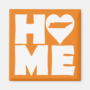 Tennessee Home Heart State Kühlschrankmagnet