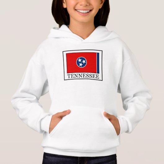 Tennessee Hoodie (Vorderseite)