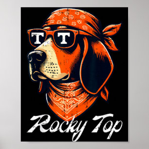 Tennessee Hund Frauen Kinder Jungen Mädchen Jugend Poster