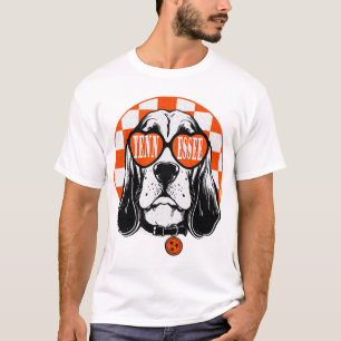 Tennessee-Hund Orange Weiß Rocky Top TN Hund