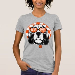 Tennessee-Hund Orange Weiß Rocky Top TN Hund