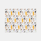 Tennessee-Icons Fleecedecke (Vorderseite (Horizontal))