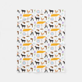 Tennessee-Icons Fleecedecke