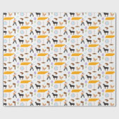 Tennessee-Icons Geschenkpapier (Flach)