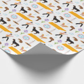 Tennessee-Icons Geschenkpapier (Ecke)