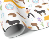 Tennessee-Icons Geschenkpapier (Rolleneckpunkt)