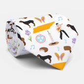 Tennessee-Icons Krawatte (Gerollt)