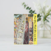 Tennessee, Incline Rail, Aussichtsberg Postkarte (Stehend Vorderseite)