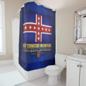 Tennessee Infanterie (F10) Duschvorhang (Beispiel)