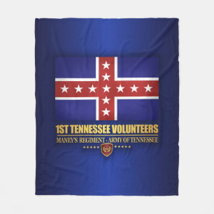 Tennessee Infanterie (F10) Fleecedecke