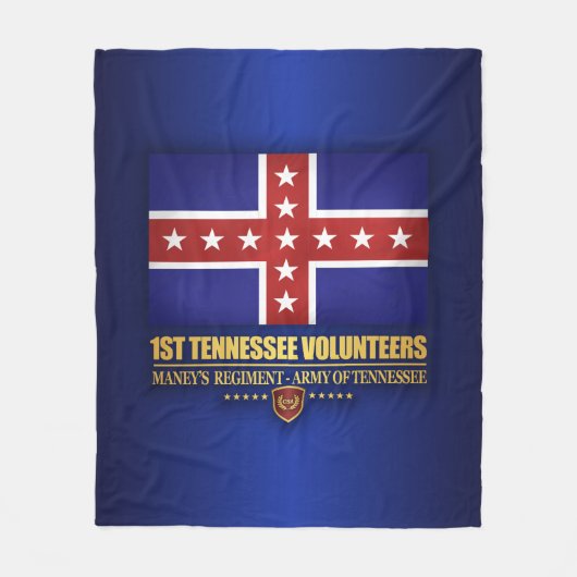 Tennessee Infanterie (F10) Fleecedecke (Vorderseite)