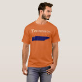 Tennessee-Interstate [Navy Blue Design] T-Shirt (Vorne ganz)