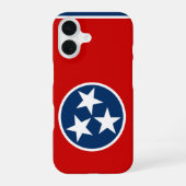 Tennessee iPhone 16 Hülle (Rückseite)