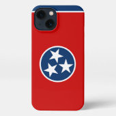 Tennessee iPhone Hülle (Rückseite)
