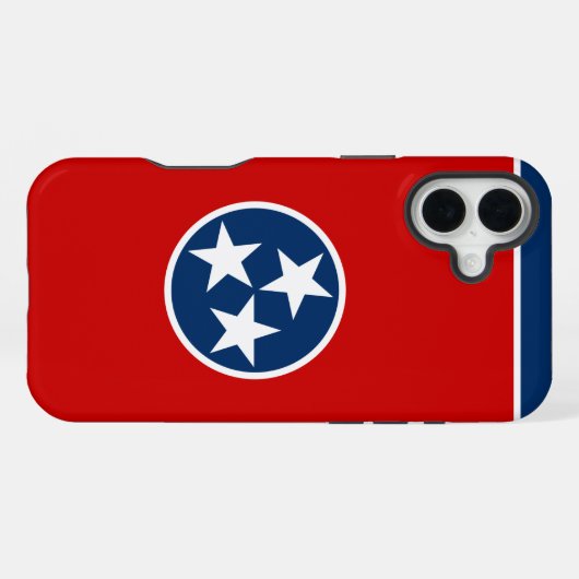 Tennessee iPhone Hülle (Rückseite (Horizontal))