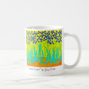 Tennessee-Iris Kaffeetasse