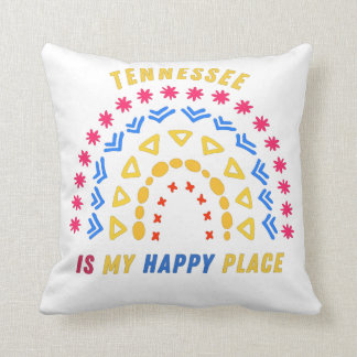 Tennessee ist mein glücklicher Ort Kissen