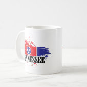 Tennessee Kaffeetasse (Vorderseite Links)
