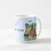 Tennessee Kaffeetasse (VorderseiteRechts)