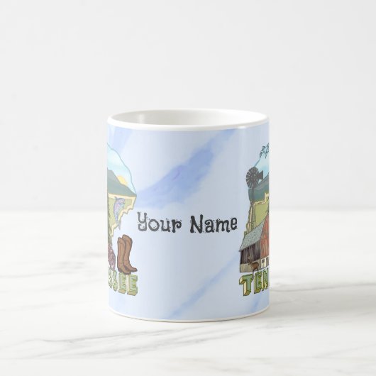Tennessee Kaffeetasse (Mittel)