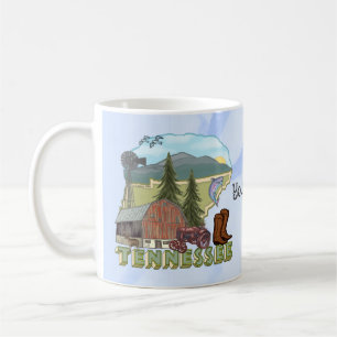 Tennessee Kaffeetasse