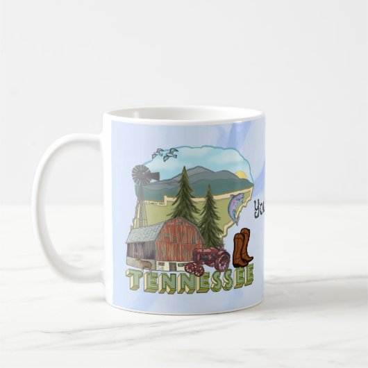 Tennessee Kaffeetasse (Links)