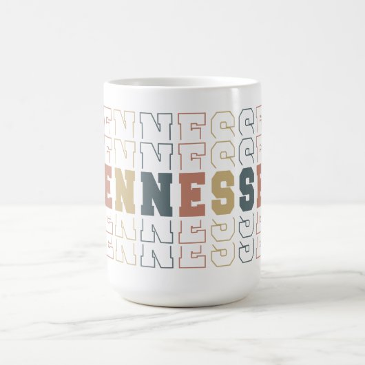 Tennessee Kaffeetasse (Mittel)