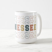 Tennessee Kaffeetasse (VorderseiteRechts)