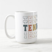 Tennessee Kaffeetasse (Links)