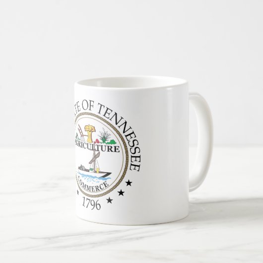 Tennessee Kaffeetasse (VorderseiteRechts)