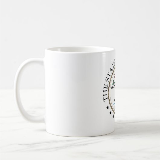 Tennessee Kaffeetasse (Links)