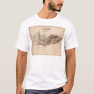 Tennessee-Karte durch Arrowsmith T-Shirt