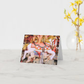 Tennessee Karussellpferd Karte (Gelbe Blume)