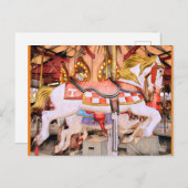 Tennessee Karussellpferd Postkarte (Vorne/Hinten)