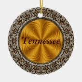Tennessee Keramik Ornament (Vorne)