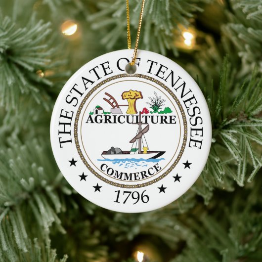 Tennessee Keramik Ornament (Baum)