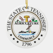 Tennessee Keramik Ornament (Vorne)