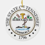 Tennessee Keramik Ornament (Hinten)