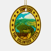 Tennessee Keramik Ornament (Rechts)