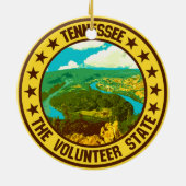 Tennessee Keramik Ornament (Hinten)