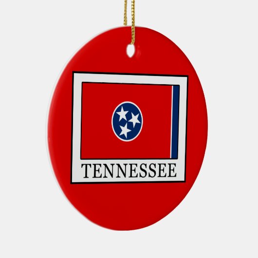 Tennessee Keramik Ornament (Rechts)