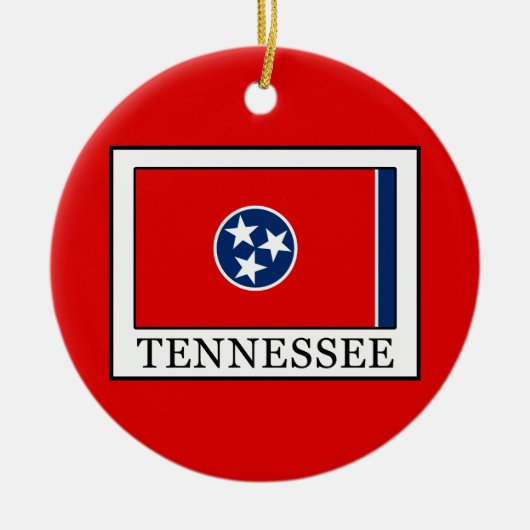 Tennessee Keramik Ornament (Vorne)