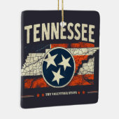 Tennessee Keramikornament (Rechts)